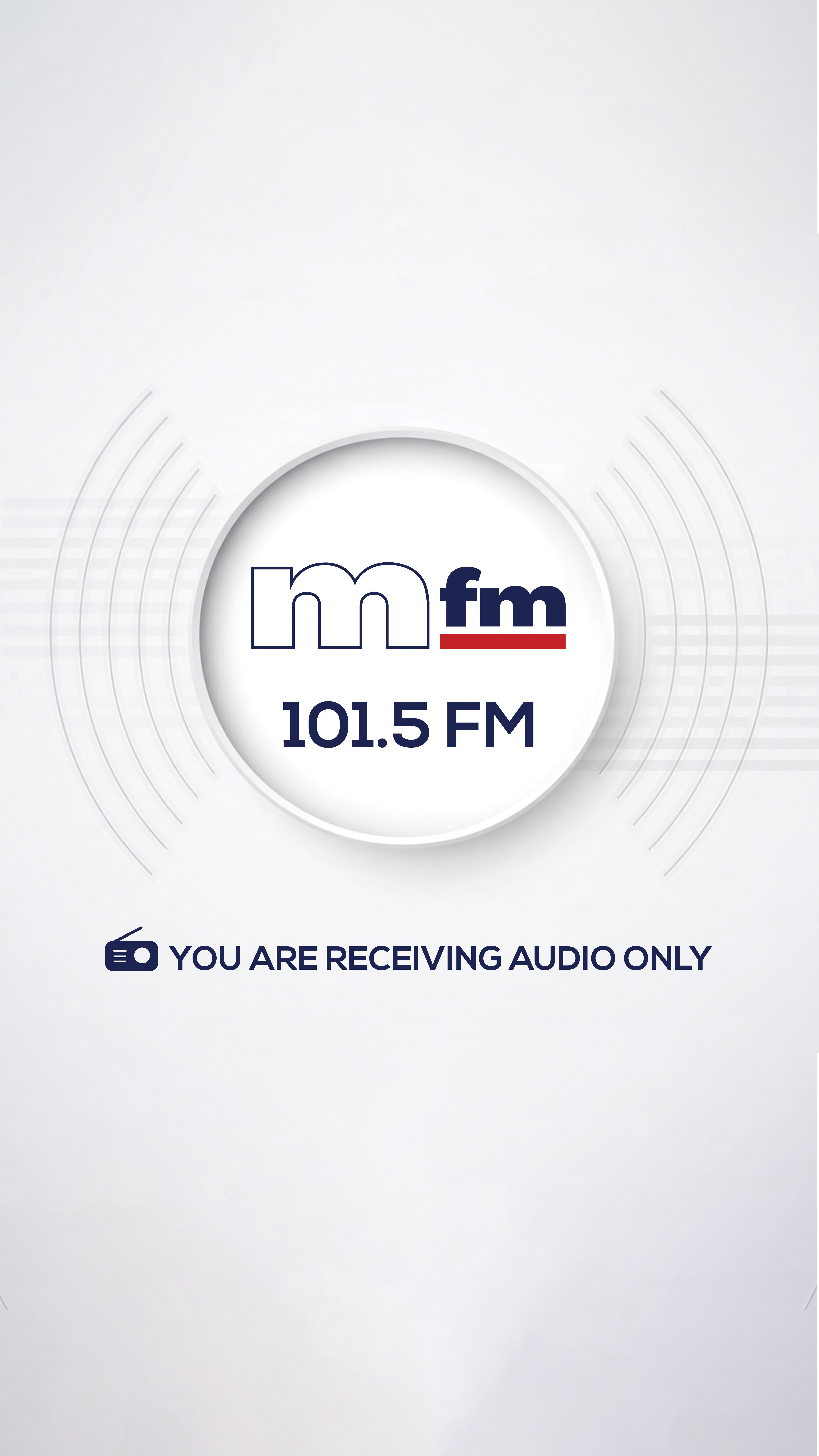 MFM 101.5 FM audio only